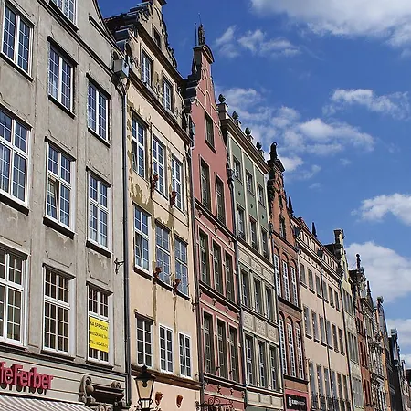 Apartmán Long Street Gdaňsk