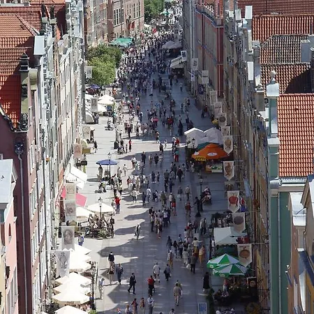Apartment Long Street Gdansk