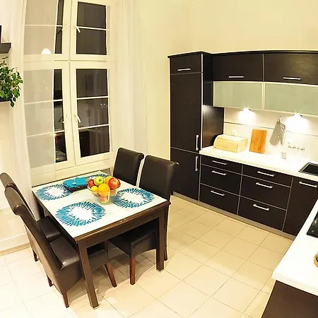 Long Street Apartment Gdansk