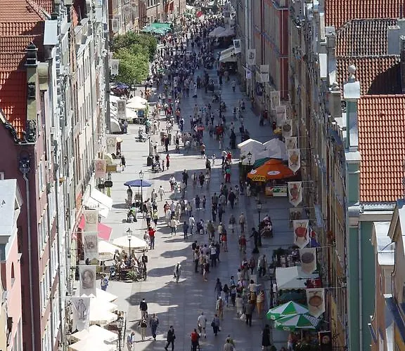 Apartmán Long Street Gdaňsk
