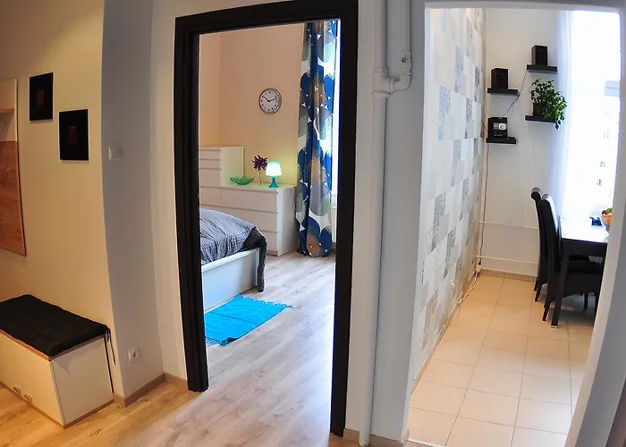 Apartmán Long Street Gdaňsk